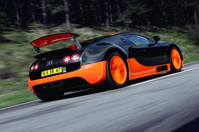 Bugatti Veyron Super Sport