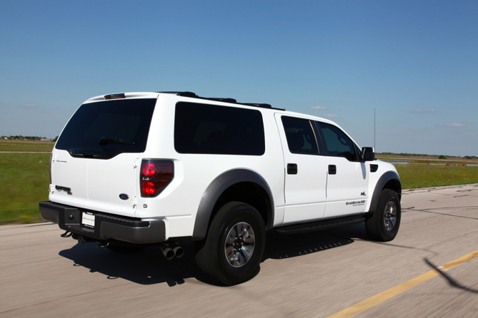 Hennessey VelociRaptor SUV