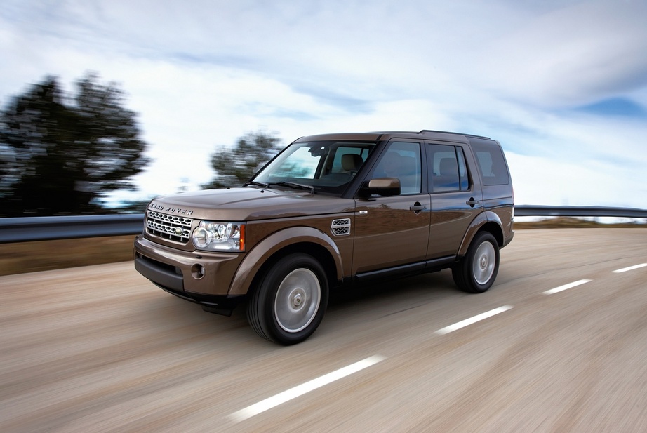 Land Rover Discovery 4 TDV6 2.7 S CommandShift