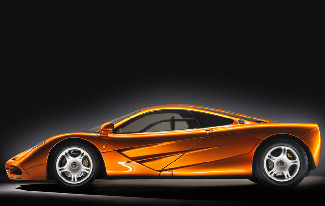 20 Years Since the McLaren F1