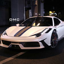 Ferrari 458 MCC Edition by DMC