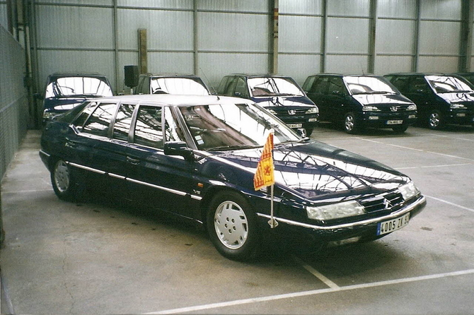 Citroën XM Rallongee