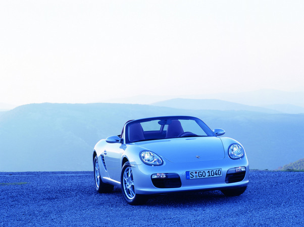 Porsche Boxster Tiptronic