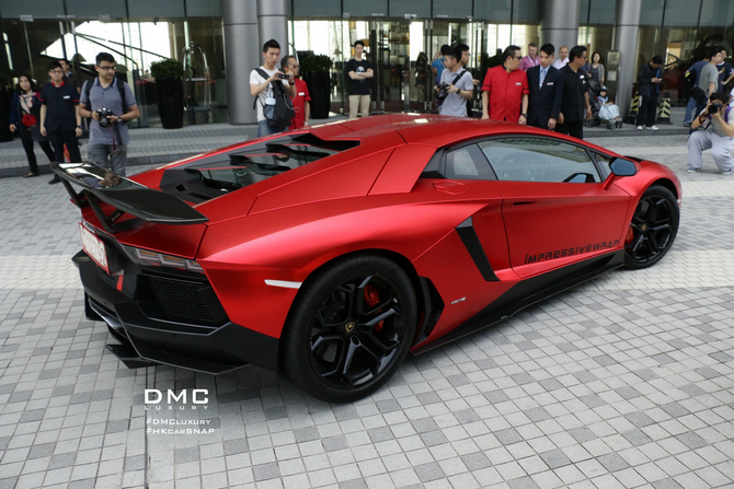 Lamborghini Aventador Molto Veloce by DMC