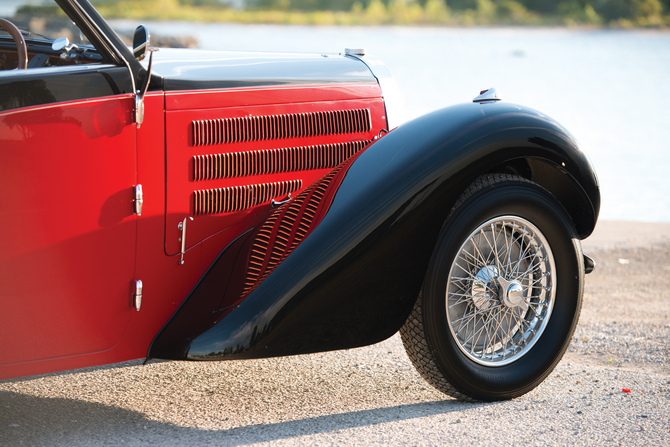 Bugatti Type 57 Stelvio Cabriolet