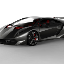 The Sesto Elemento was shown in 2010 has a lightweight, carbon fiber super car powered by a V10