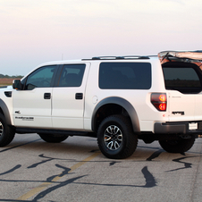 Hennessey VelociRaptor SUV