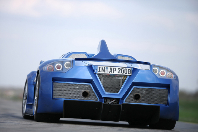 Gumpert Apollo TT40e