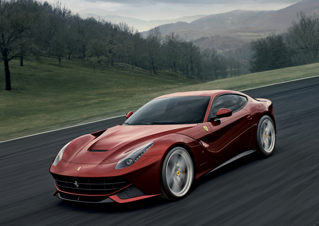 Enthusiast Renders Fictional F12XX Berlinetta