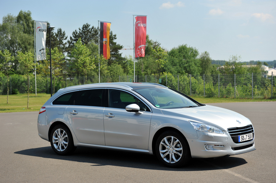 Peugeot 508 SW Allure 2.0 BlueHDI