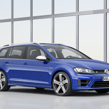 Volkswagen Golf R Variant