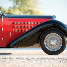 Bugatti Type 57 Stelvio Cabriolet