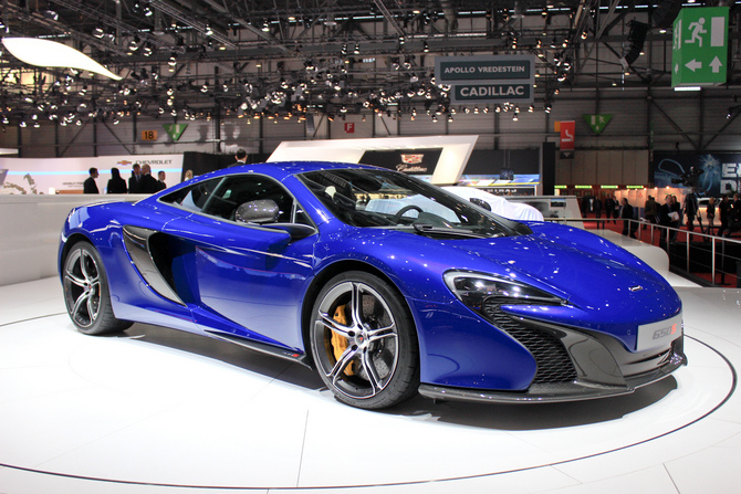 McLaren 650S