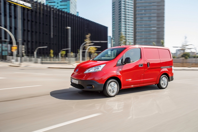 Nissan e-NV200 Van Basic