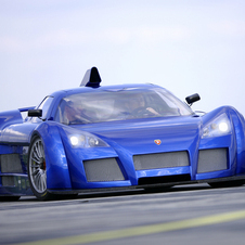 Gumpert Apollo TT40e