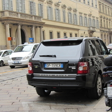 Land Rover Range Rover Sport HSE