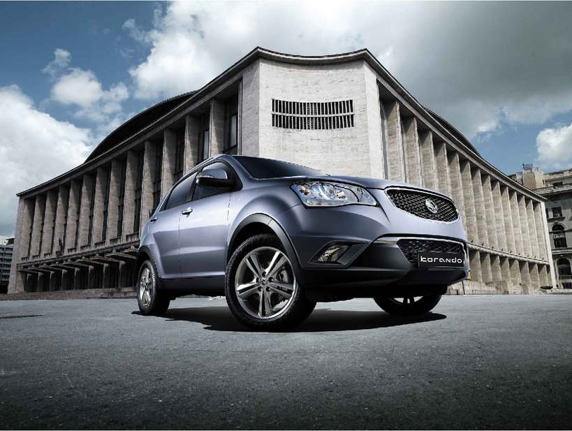 Ssangyong Korando e-XDi 200 Crystal 2WD