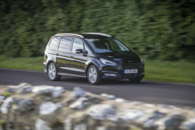 Ford Galaxy 2.0 TDCi Titanium AWD Powershift