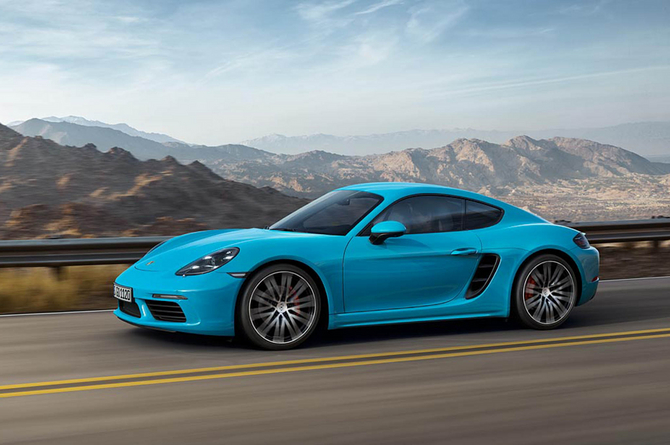 Porsche 718 Cayman S PDK