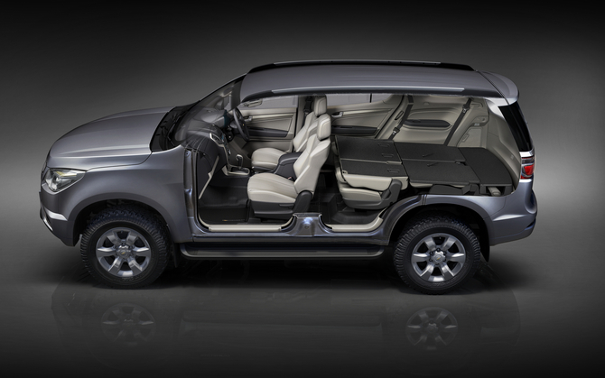 Next Generation Chevrolet Trailblazer Debuted in Thailand