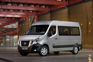 Nissan NV400 Combi 9 L2H2 3,5T 2.3 dCi Comfort Navi