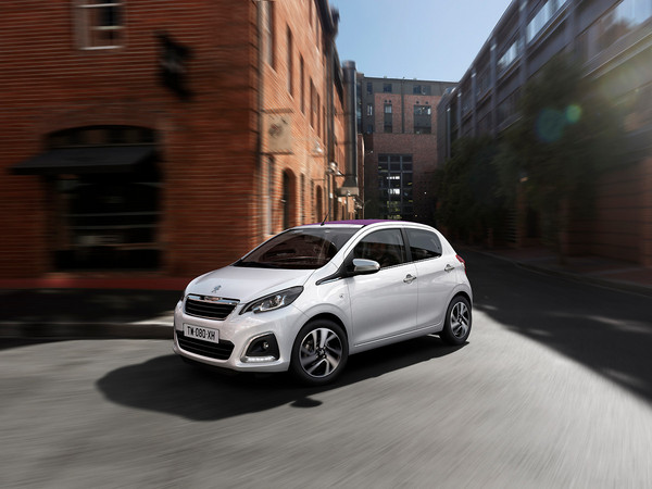 Peugeot 108 TOP Style 1.0 VTi Peugeot 108 TOP Style 1.0 VTi