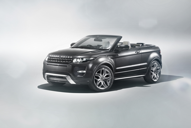 Land Rover revela oficialmente o Evoque Descapotável