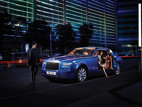 Rolls-Royce Brings Phantom Series II to Geneva