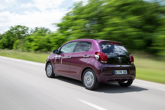 Peugeot 108 Style 1.0 VTi Peugeot 108 Style 1.0 VTi