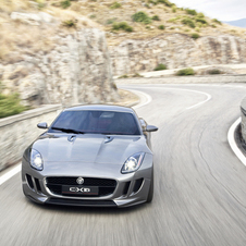 E-type reincarnated? C-X16 gets KERS!