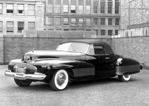 The car was restored at the Henry Ford Museum and in 1993 returned to the GM Design Center. The car was restored at the Henry Ford Museum and in 1993 returned to the GM Design Center.