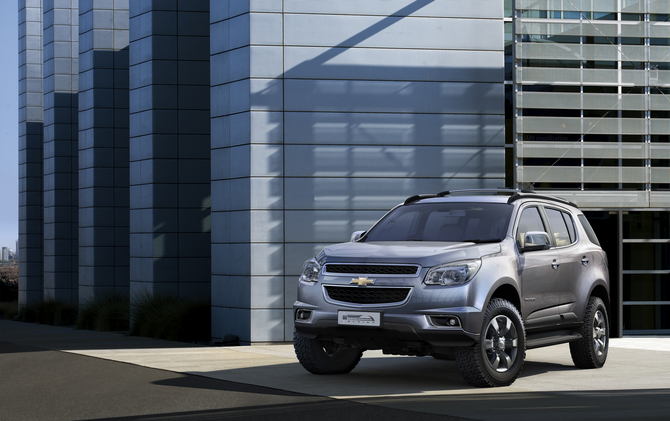 Next Generation Chevrolet Trailblazer Debuted in Thailand