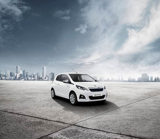 Peugeot 108 Style 1.0 VTi Peugeot 108 Style 1.0 VTi