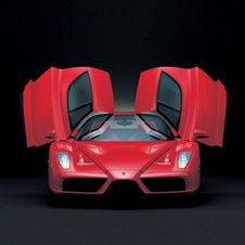 O sucessor do Ferrari Enzo será mais potente e mais leve