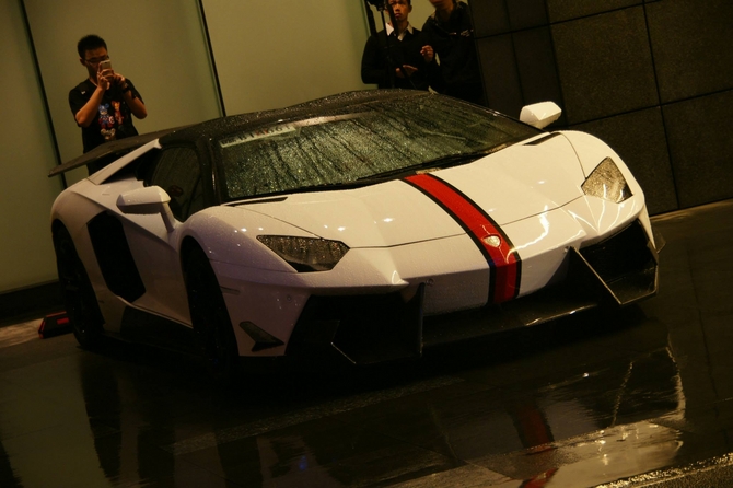 Lamborghini Aventador Roadster SV by DMC