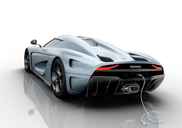 Koenigsegg Regera