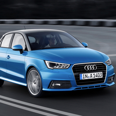 Audi A1 Sportback 1.0 TFSI Design