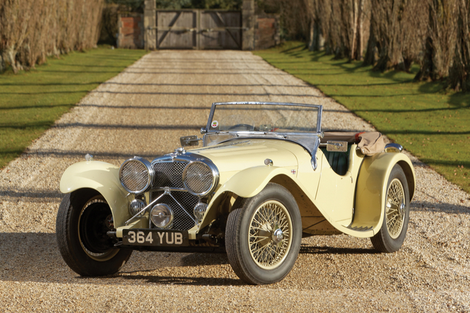 Jaguar SS 100 2½-Litre