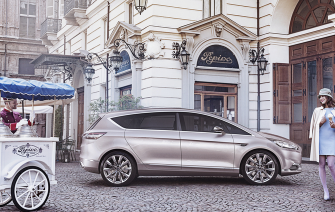 Ford S-Max Vignale