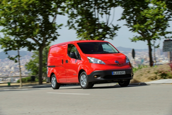 Nissan e-NV200 Van Comfort