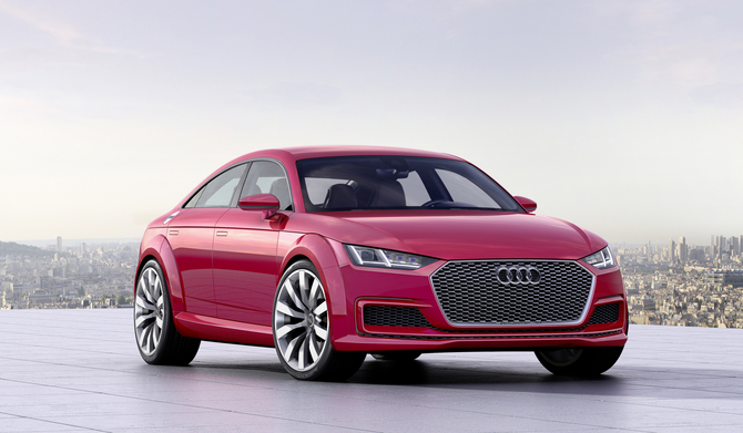 Das Showcar Audi TT Sportback concept