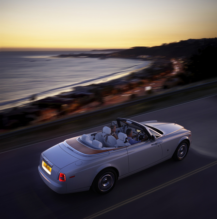 Rolls-Royce Brings Phantom Series II to Geneva