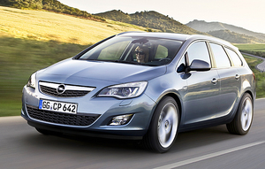 Opel Astra Sports Tourer 1.4 Turbo Cosmo