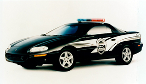 Chevrolet Camaro Police Vehicle