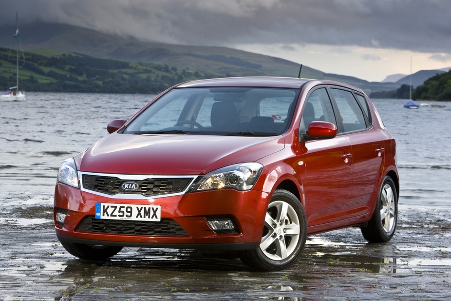 Kia cee'd 1.4 CVVT 109cv EX ISG (09)