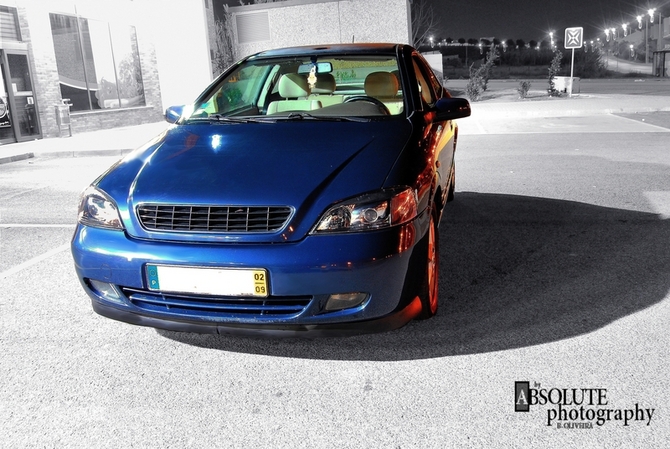 Opel Astra Coupe 1.8 16V