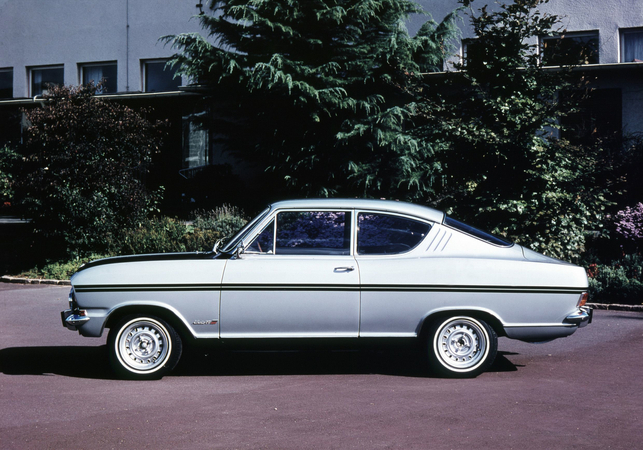 Opel Kadett Rallye Coupé