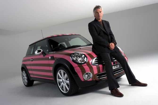 MINI (BMW) Cooper by Paul Weller