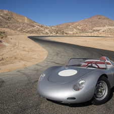 Porsche 718 RS 61 Spyder