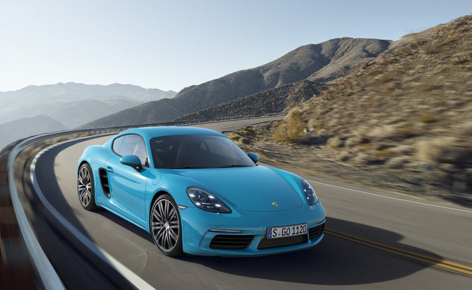 Porsche 718 Cayman S PDK